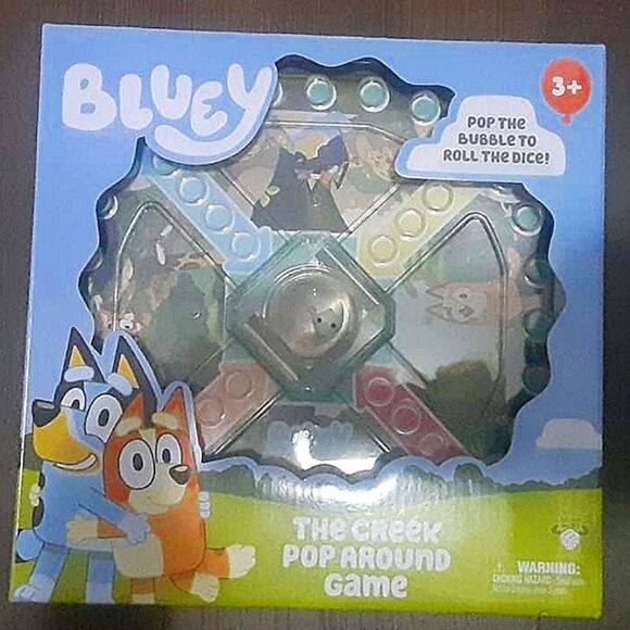 Bluey The Creek Pop Around Game Brand New - Picture 1 of 1